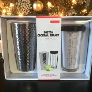 Boston Cocktail Shaker - Stainless Steel